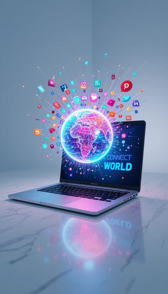 Social Media Marketing Digital Marketing Grow Online 585x1024